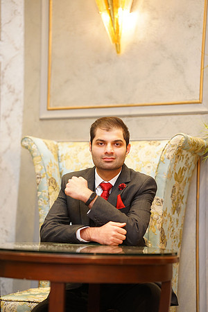 Shamoon & Aleena Walima 00195