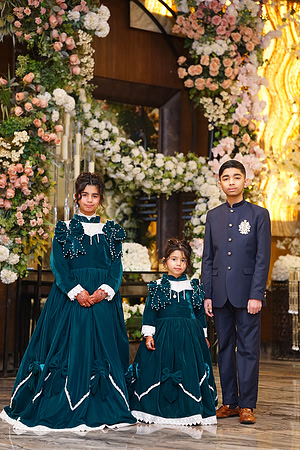 Shamoon & Aleena Walima 00251