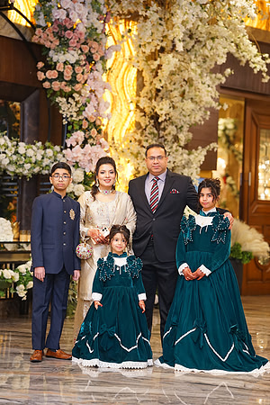 Shamoon & Aleena Walima 00252