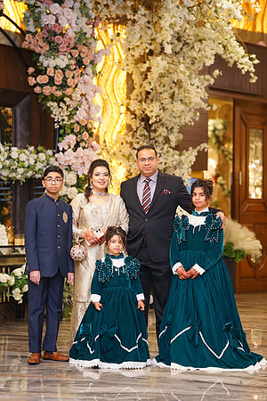 Shamoon & Aleena Walima 00253