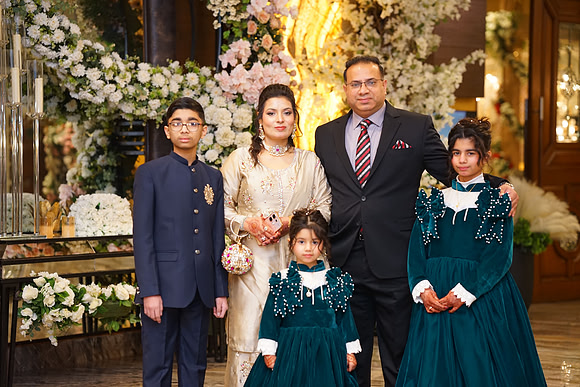 Shamoon & Aleena Walima 00255