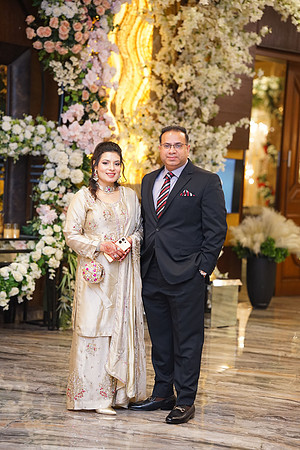 Shamoon & Aleena Walima 00257