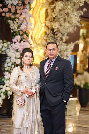 Shamoon & Aleena Walima 00259