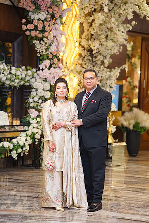 Shamoon & Aleena Walima 00263