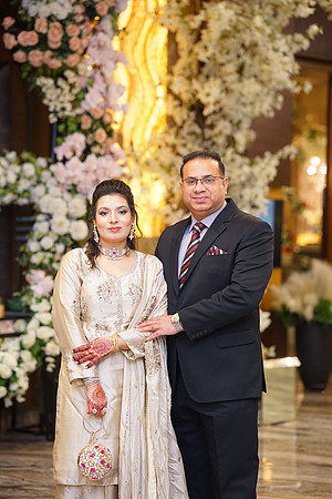 Shamoon & Aleena Walima 00264