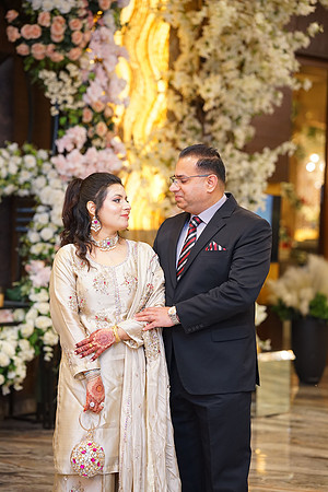 Shamoon & Aleena Walima 00265