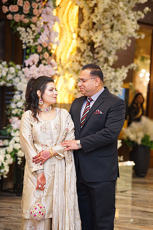 Shamoon & Aleena Walima 00266