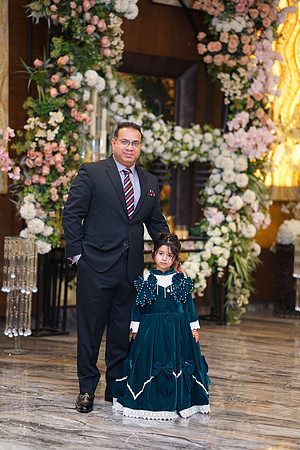 Shamoon & Aleena Walima 00274