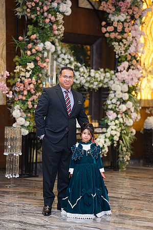 Shamoon & Aleena Walima 00275