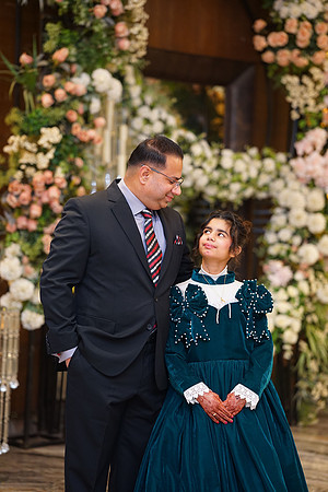 Shamoon & Aleena Walima 00282