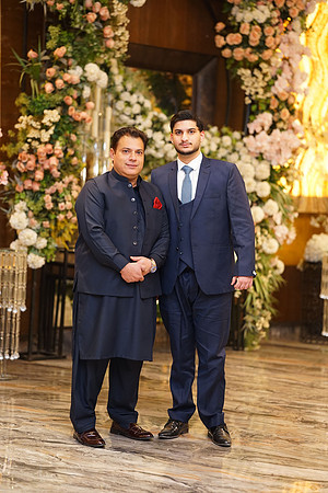 Shamoon & Aleena Walima 00316