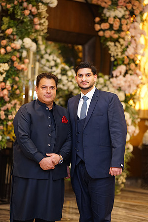 Shamoon & Aleena Walima 00319