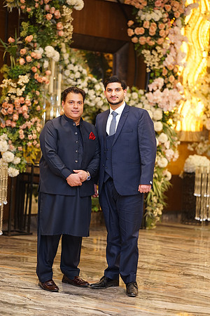 Shamoon & Aleena Walima 00318
