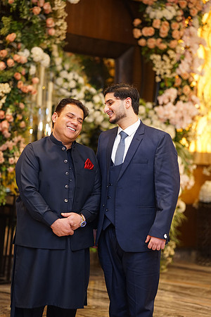 Shamoon & Aleena Walima 00322