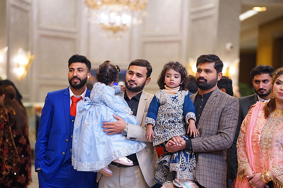 Shamoon & Aleena Walima 00341