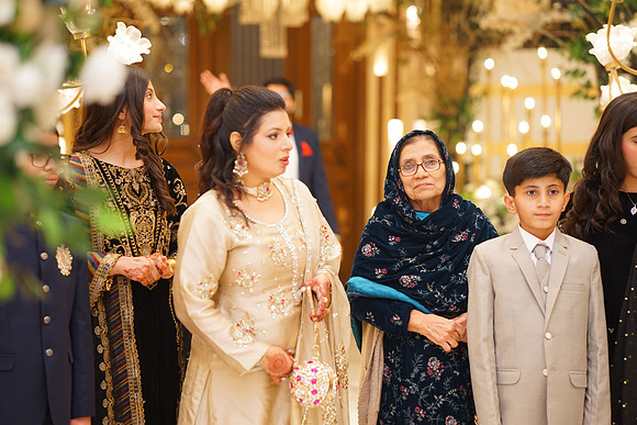 Shamoon & Aleena Walima 00345