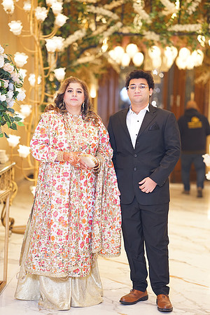 Shamoon & Aleena Walima 00346