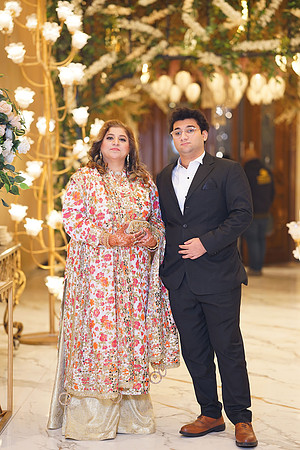 Shamoon & Aleena Walima 00347