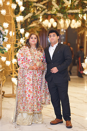 Shamoon & Aleena Walima 00348