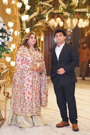 Shamoon & Aleena Walima 00349