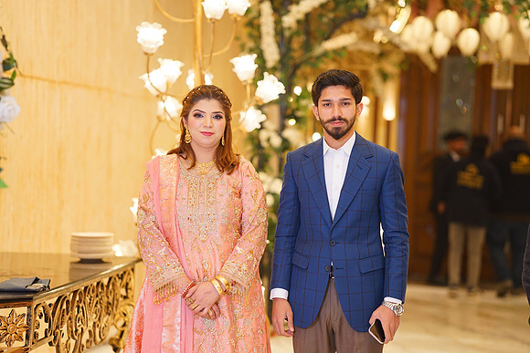 Shamoon & Aleena Walima 00354