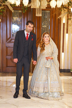 Shamoon & Aleena Walima 00357