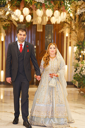 Shamoon & Aleena Walima 00361