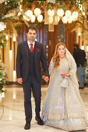 Shamoon & Aleena Walima 00362