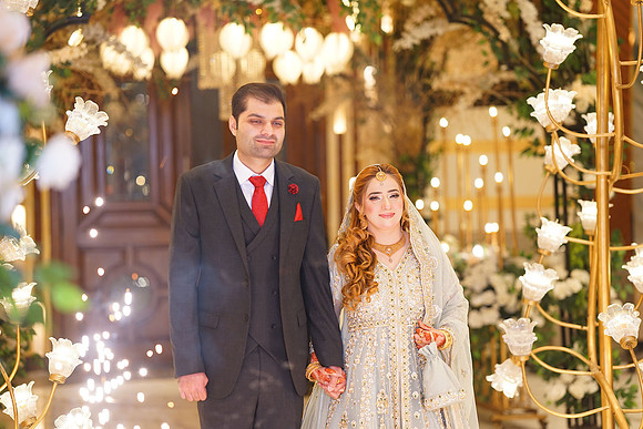 Shamoon & Aleena Walima 00364
