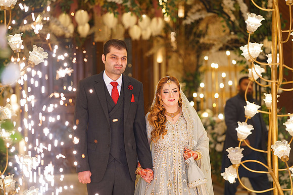 Shamoon & Aleena Walima 00366