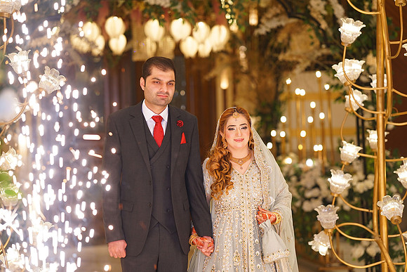 Shamoon & Aleena Walima 00367