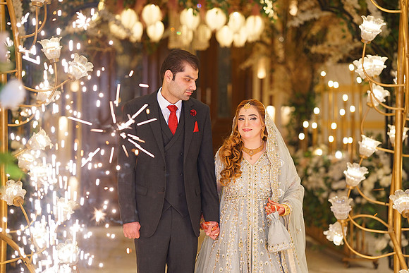 Shamoon & Aleena Walima 00368