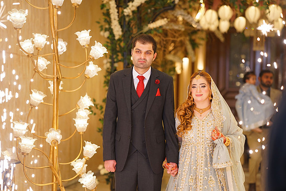 Shamoon & Aleena Walima 00370