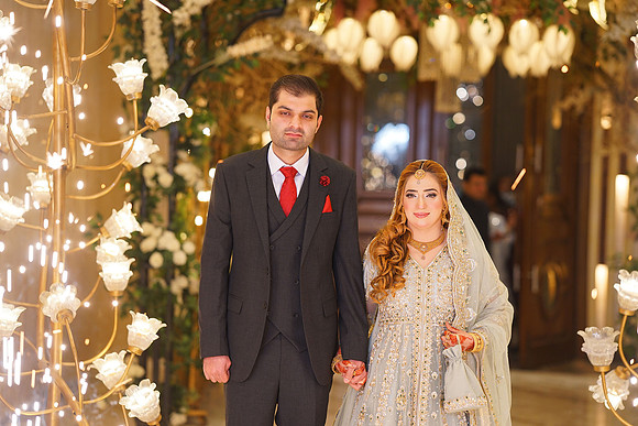 Shamoon & Aleena Walima 00369