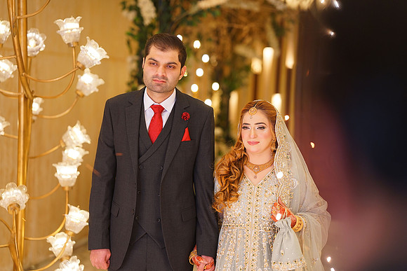 Shamoon & Aleena Walima 00371