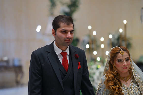 Shamoon & Aleena Walima 00373