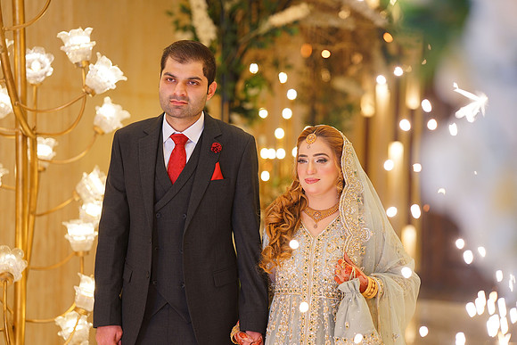 Shamoon & Aleena Walima 00372