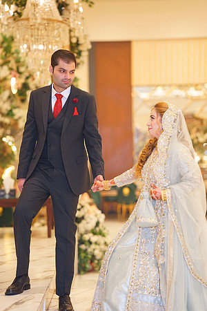 Shamoon & Aleena Walima 00376
