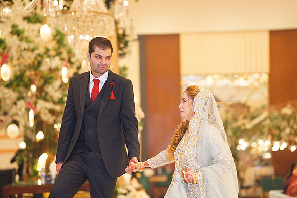 Shamoon & Aleena Walima 00378