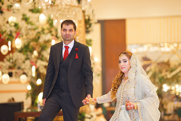 Shamoon & Aleena Walima 00380