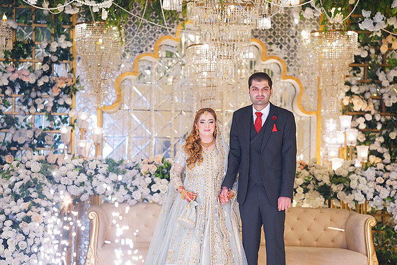 Shamoon & Aleena Walima 00382