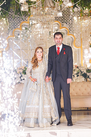 Shamoon & Aleena Walima 00383