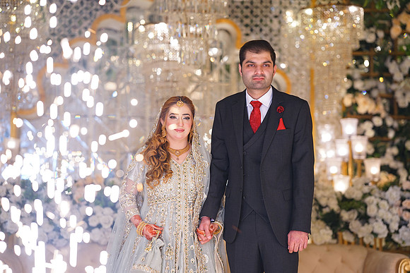 Shamoon & Aleena Walima 00384