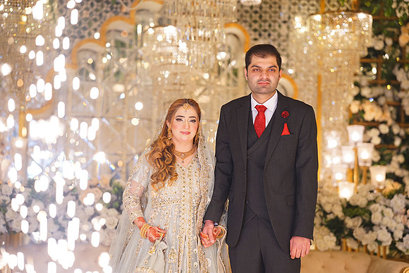 Shamoon & Aleena Walima 00385