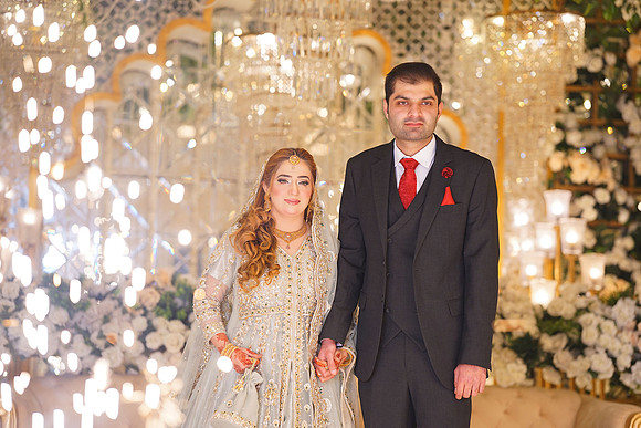 Shamoon & Aleena Walima 00386