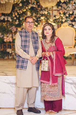 Shamoon & Aleena Walima 00395