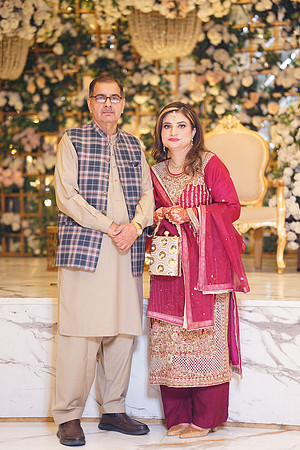 Shamoon & Aleena Walima 00397