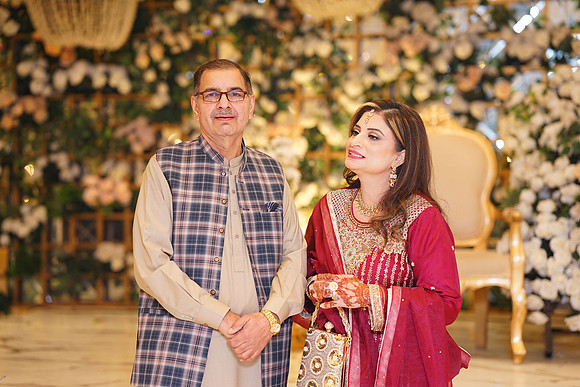 Shamoon & Aleena Walima 00398