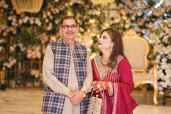 Shamoon & Aleena Walima 00399