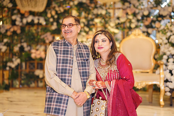 Shamoon & Aleena Walima 00400